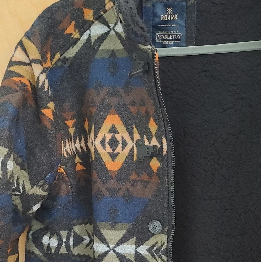 Pendleton Multicolor Patterned Jacket - Picture 4 of 4